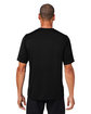 Team 365 Men's Zone Performance Mesh T-Shirt BLACK ModelBack