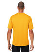 Team 365 Men's Zone Performance Mesh T-Shirt SP ATHLETIC GOLD ModelBack