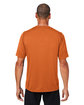 Team 365 Men's Zone Performance Mesh T-Shirt SPRT BURNT ORNGE ModelBack