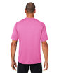 Team 365 Men's Zone Performance Mesh T-Shirt SPRT CHRITY PINK ModelBack