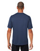 Team 365 Men's Zone Performance Mesh T-Shirt SPORT DARK NAVY ModelBack