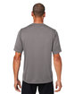 Team 365 Men's Zone Performance Mesh T-Shirt SPORT GRAPHITE ModelBack