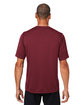 Team 365 Men's Zone Performance Mesh T-Shirt SPORT MAROON ModelBack