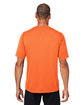 Team 365 Men's Zone Performance Mesh T-Shirt SPORT ORANGE ModelBack