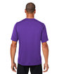 Team 365 Men's Zone Performance Mesh T-Shirt SPORT PURPLE ModelBack