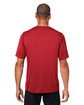 Team 365 Men's Zone Performance Mesh T-Shirt SPORT RED ModelBack