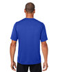 Team 365 Men's Zone Performance Mesh T-Shirt SPORT ROYAL ModelBack