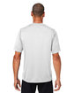 Team 365 Men's Zone Performance Mesh T-Shirt SPORT SILVER ModelBack