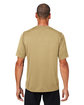 Team 365 Men's Zone Performance Mesh T-Shirt SPORT VEGAS GOLD ModelBack