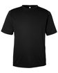 Team 365 Men's Zone Performance Mesh T-Shirt BLACK OFFront