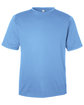 Team 365 Men's Zone Performance Mesh T-Shirt SPORT LIGHT BLUE OFFront