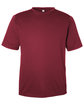 Team 365 Men's Zone Performance Mesh T-Shirt SPORT MAROON OFFront