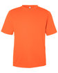 Team 365 Men's Zone Performance Mesh T-Shirt SPORT ORANGE OFFront