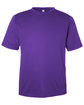 Team 365 Men's Zone Performance Mesh T-Shirt SPORT PURPLE OFFront