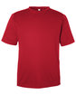 Team 365 Men's Zone Performance Mesh T-Shirt SPORT RED OFFront