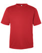 Team 365 Men's Zone Performance Mesh T-Shirt SPRT SCARLET RED OFFront