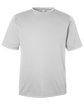 Team 365 Men's Zone Performance Mesh T-Shirt SPORT SILVER OFFront