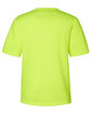 Team 365 Men's Zone Performance Mesh T-Shirt SAFETY YELLOW OFBack