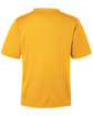 Team 365 Men's Zone Performance Mesh T-Shirt SP ATHLETIC GOLD OFBack