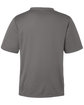 Team 365 Men's Zone Performance Mesh T-Shirt SPORT GRAPHITE OFBack