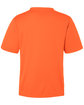 Team 365 Men's Zone Performance Mesh T-Shirt SPORT ORANGE OFBack