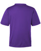 Team 365 Men's Zone Performance Mesh T-Shirt SPORT PURPLE OFBack