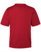 Team 365 Men's Zone Performance Mesh T-Shirt SPORT RED OFBack