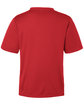 Team 365 Men's Zone Performance Mesh T-Shirt SPRT SCARLET RED OFBack