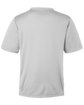 Team 365 Men's Zone Performance Mesh T-Shirt SPORT SILVER OFBack