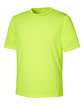 Team 365 Men's Zone Performance Mesh T-Shirt SAFETY YELLOW OFQrt