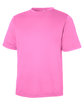 Team 365 Men's Zone Performance Mesh T-Shirt SPRT CHRITY PINK OFQrt