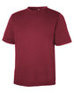 Team 365 Men's Zone Performance Mesh T-Shirt SPORT MAROON OFQrt