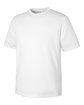 Team 365 Men's Zone Performance Mesh T-Shirt WHITE OFQrt