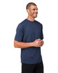 Team 365 Men's Zone Performance Mesh T-Shirt SPORT DARK NAVY ModelQrt