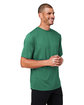 Team 365 Men's Zone Performance Mesh T-Shirt SPORT FOREST ModelQrt