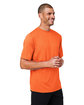 Team 365 Men's Zone Performance Mesh T-Shirt SPORT ORANGE ModelQrt