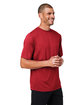 Team 365 Men's Zone Performance Mesh T-Shirt SPORT RED ModelQrt