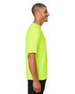 Team 365 Men's Zone Performance Mesh T-Shirt SAFETY YELLOW ModelSide