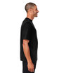 Team 365 Men's Zone Performance Mesh T-Shirt BLACK ModelSide