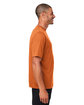 Team 365 Men's Zone Performance Mesh T-Shirt SPRT BURNT ORNGE ModelSide