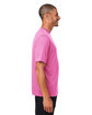 Team 365 Men's Zone Performance Mesh T-Shirt SPRT CHRITY PINK ModelSide