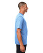 Team 365 Men's Zone Performance Mesh T-Shirt SPORT LIGHT BLUE ModelSide