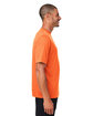 Team 365 Men's Zone Performance Mesh T-Shirt SPORT ORANGE ModelSide