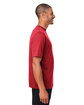 Team 365 Men's Zone Performance Mesh T-Shirt SPORT RED ModelSide