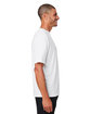 Team 365 Men's Zone Performance Mesh T-Shirt WHITE ModelSide