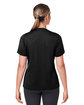 Team 365 Ladies' Zone Performance Mesh T-Shirt BLACK ModelBack