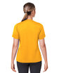 Team 365 Ladies' Zone Performance Mesh T-Shirt SP ATHLETIC GOLD ModelBack