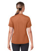 Team 365 Ladies' Zone Performance Mesh T-Shirt SPRT BURNT ORNGE ModelBack