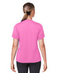 Team 365 Ladies' Zone Performance Mesh T-Shirt SPRT CHRITY PINK ModelBack