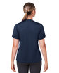 Team 365 Ladies' Zone Performance Mesh T-Shirt SPORT DARK NAVY ModelBack